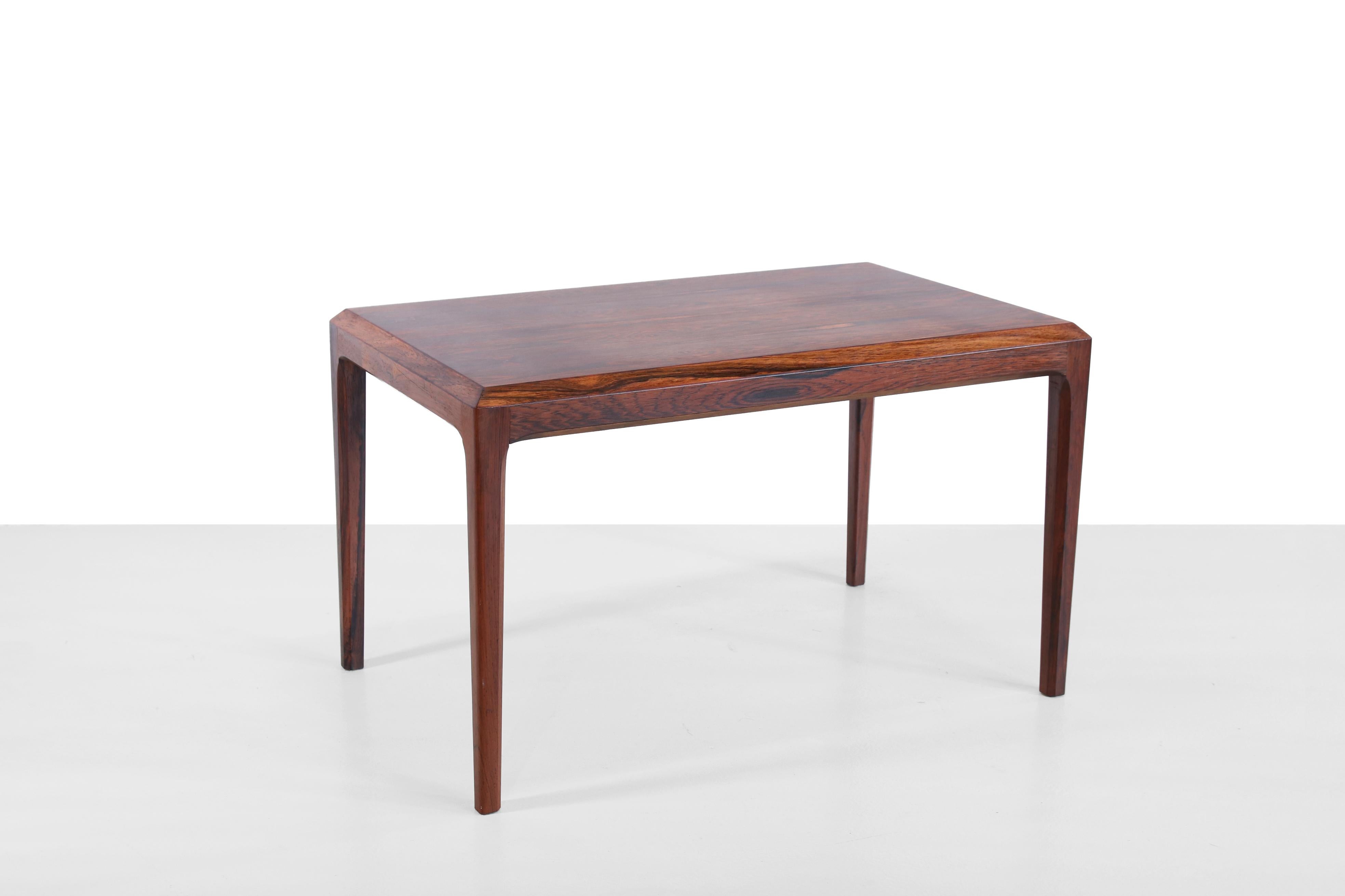 Danish Wooden table by Johannes Andersen for CFC Silkeborg Møbelfabrik