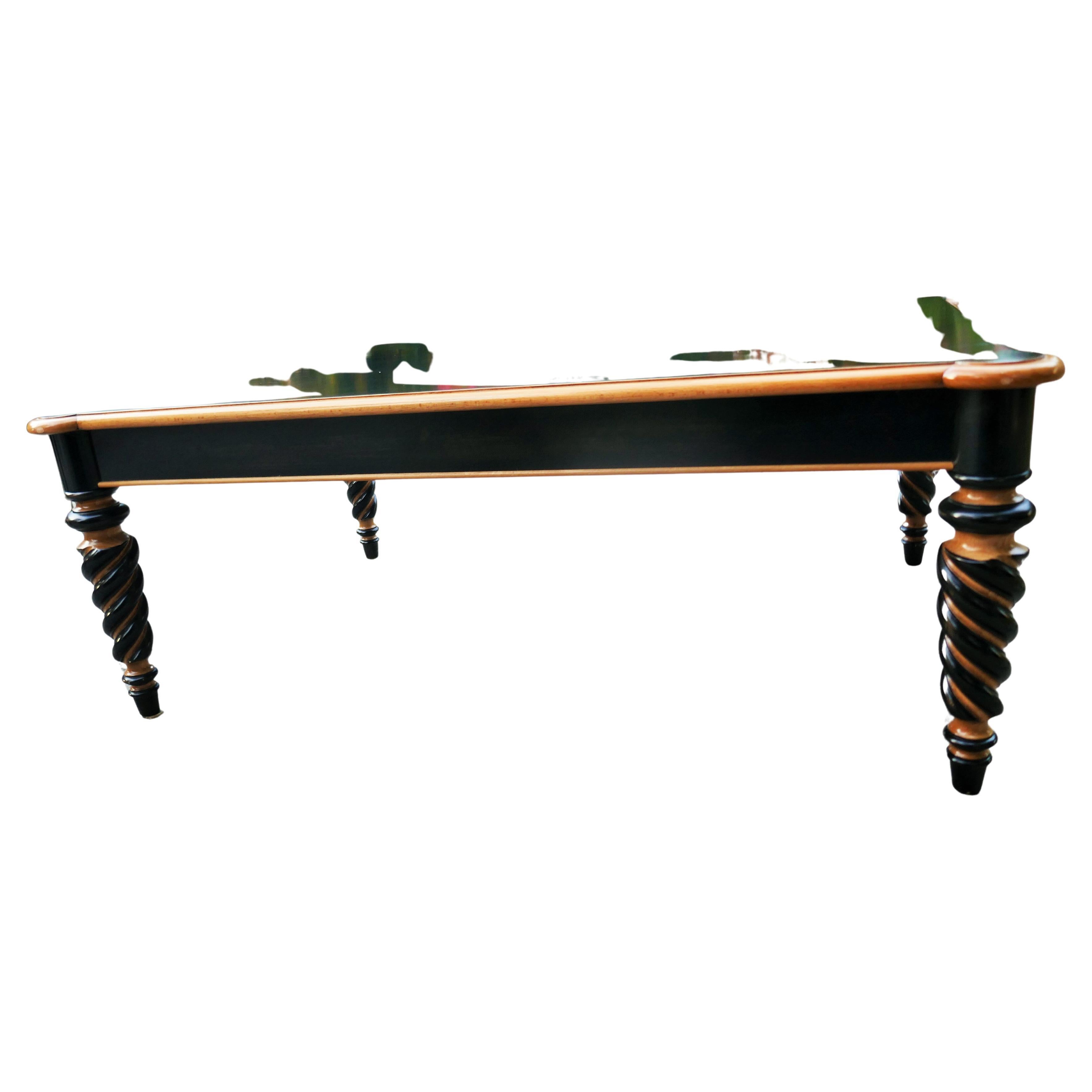 Wooden table in vendita 3