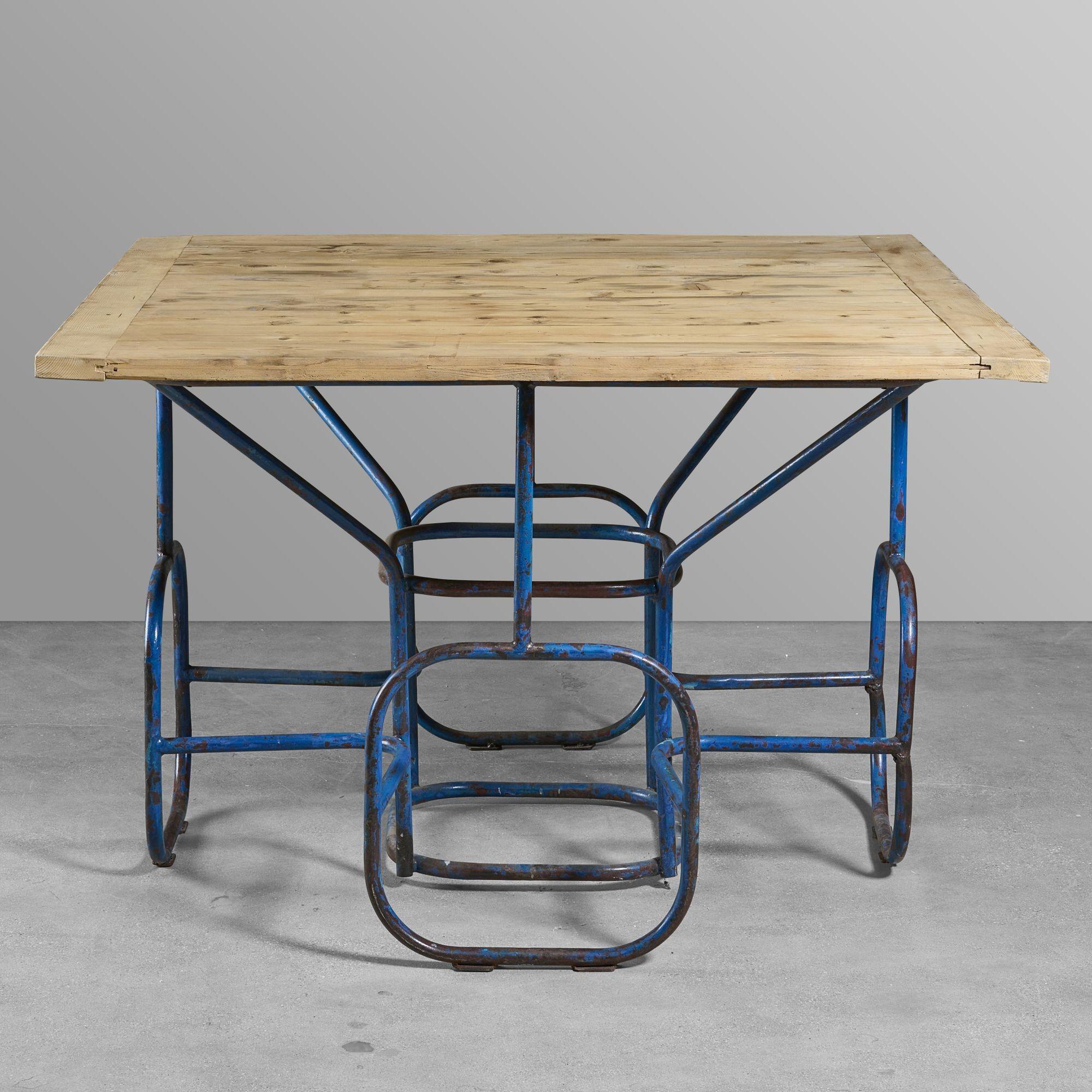 20th Century Wooden Table For Sale
