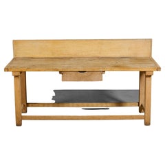 Retro Wooden Table