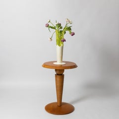 Table en bois dans le style de Philippe Starck, années 1980