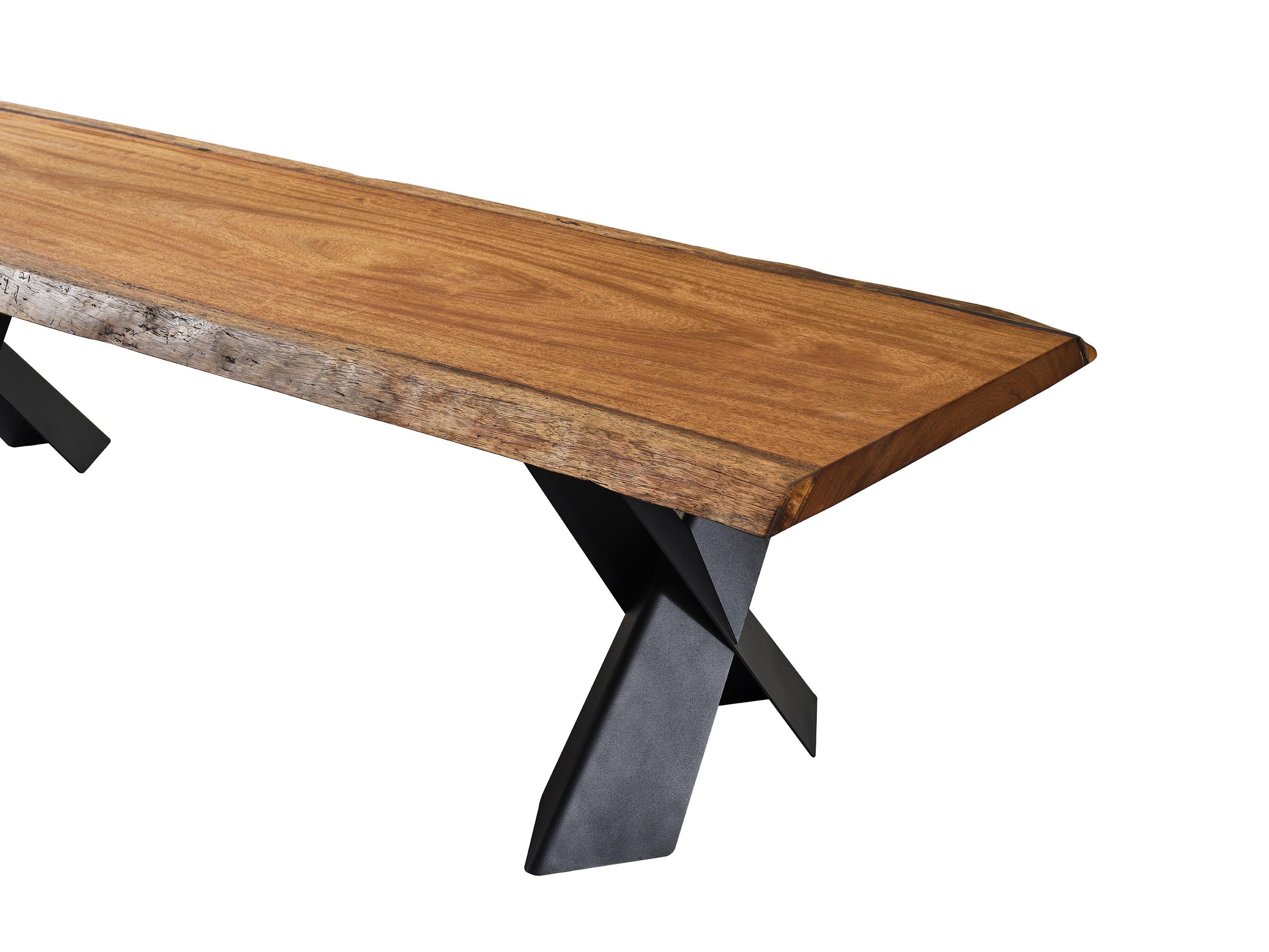 Turkish Wooden Table - Live Edge Dine Table - Custom Dining Table - Kitchen Table For Sale