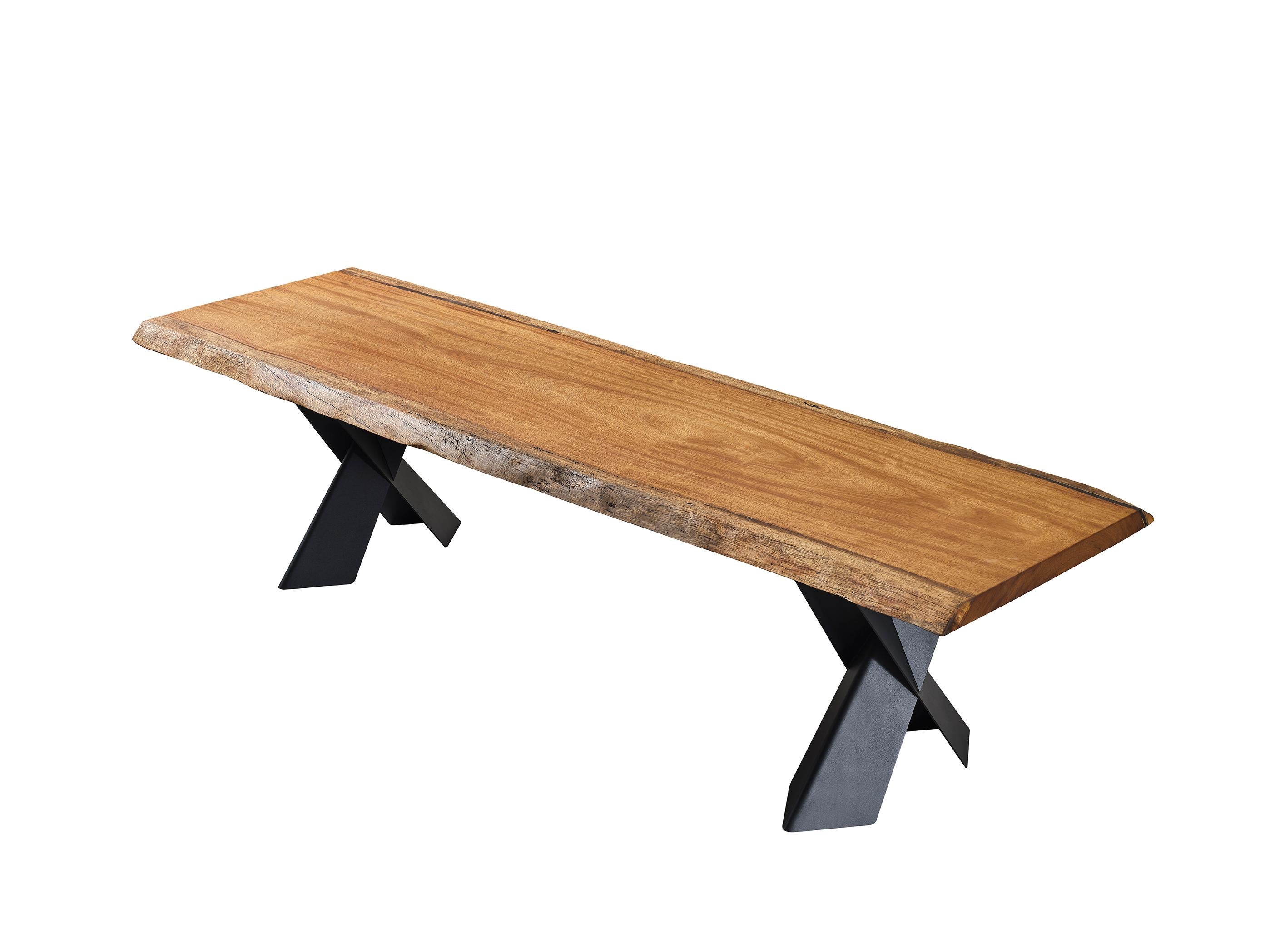 Wooden Table - Live Edge Dine Table - Custom Dining Table - Kitchen Table In New Condition For Sale In İnegöl, TR