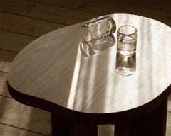 Wooden Table Rustic Farmhouse Coffee Pond