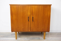 Wooden Teak Storage Unit from the 1950s-1960s