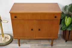 Wooden Teak Storage Unit from the 1950s-1960s
