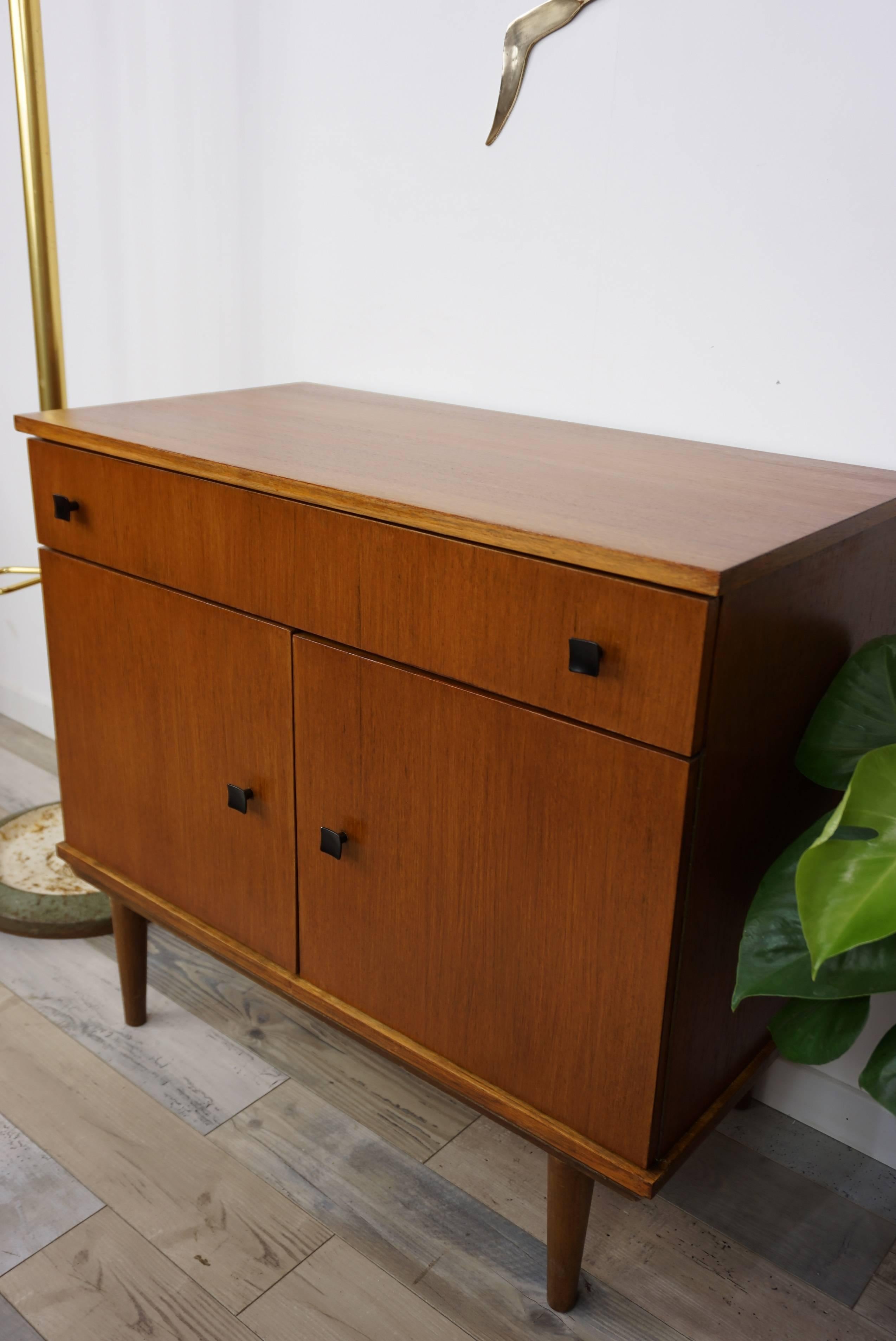 20th Century Wooden Teak Storage Unit from the 1950s-1960s