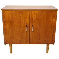 Vintage Wooden Teak Storage Unit from the 1950s-1960s
