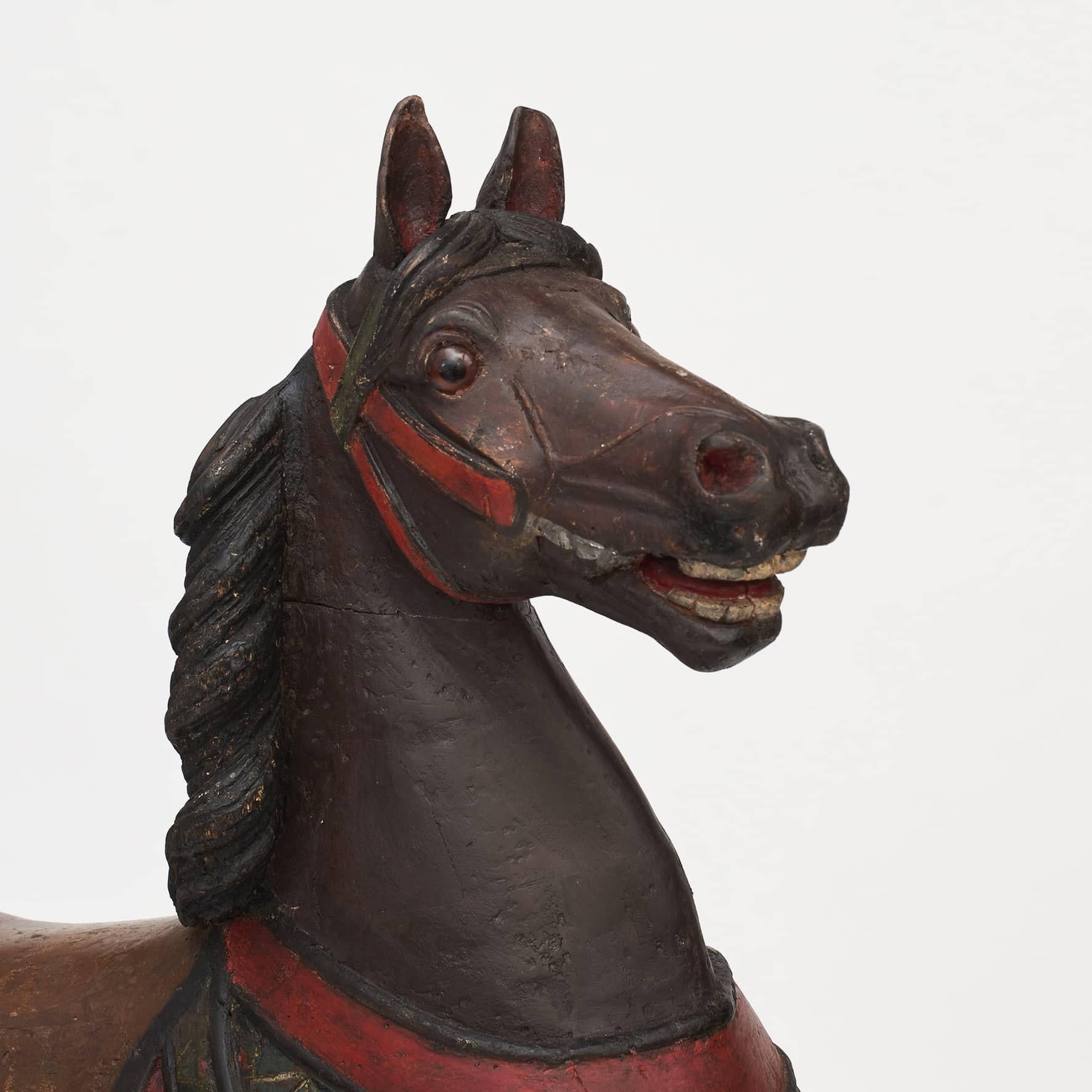 Allemand Cheval de manège 