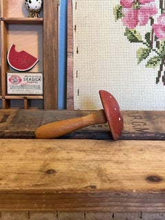 Wooden Toadstool Mushroom
