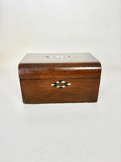 Wooden "tobacco" box, France, 1950