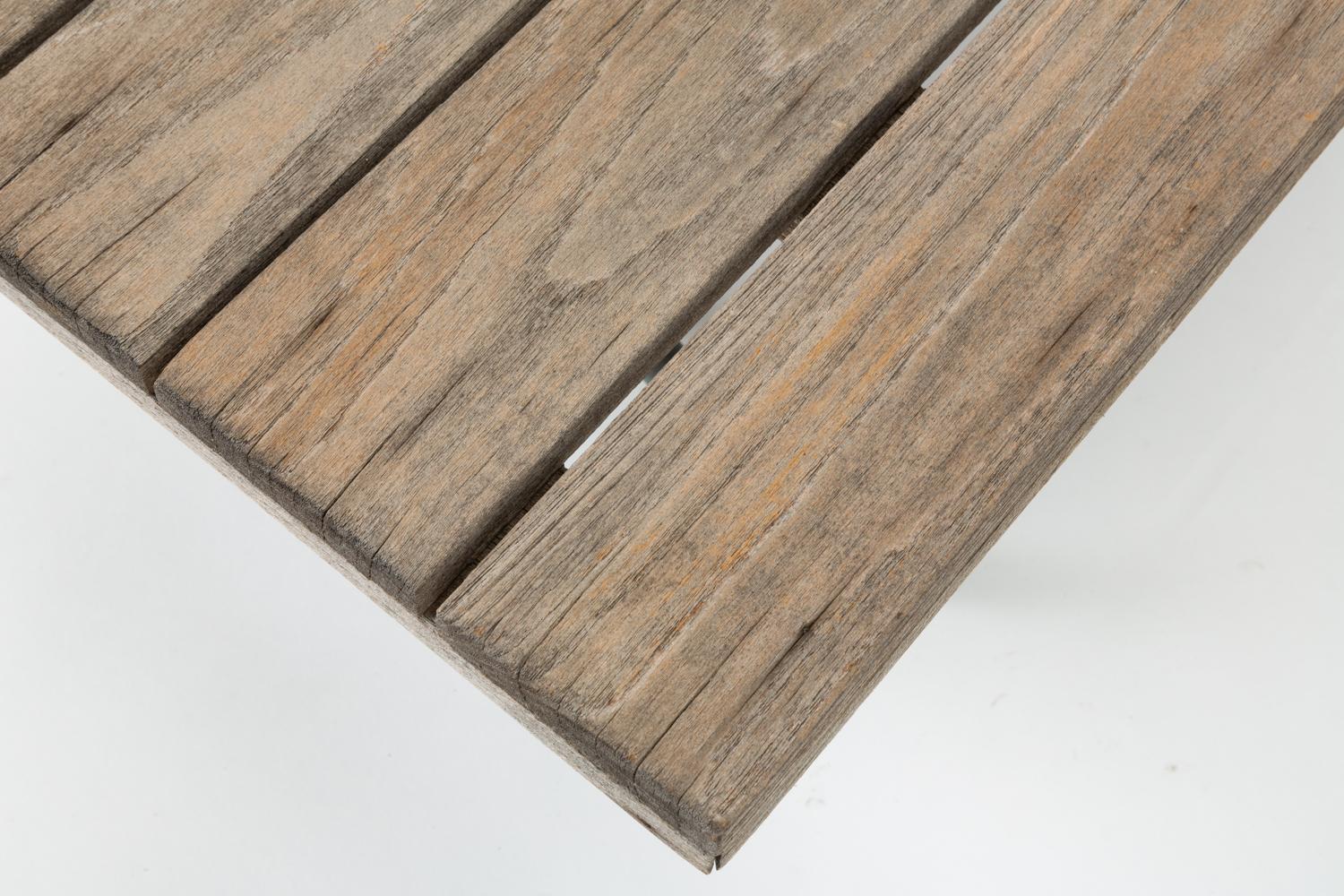 Wooden Top Side Tables by Walter Lamb for Brown Jordan 4