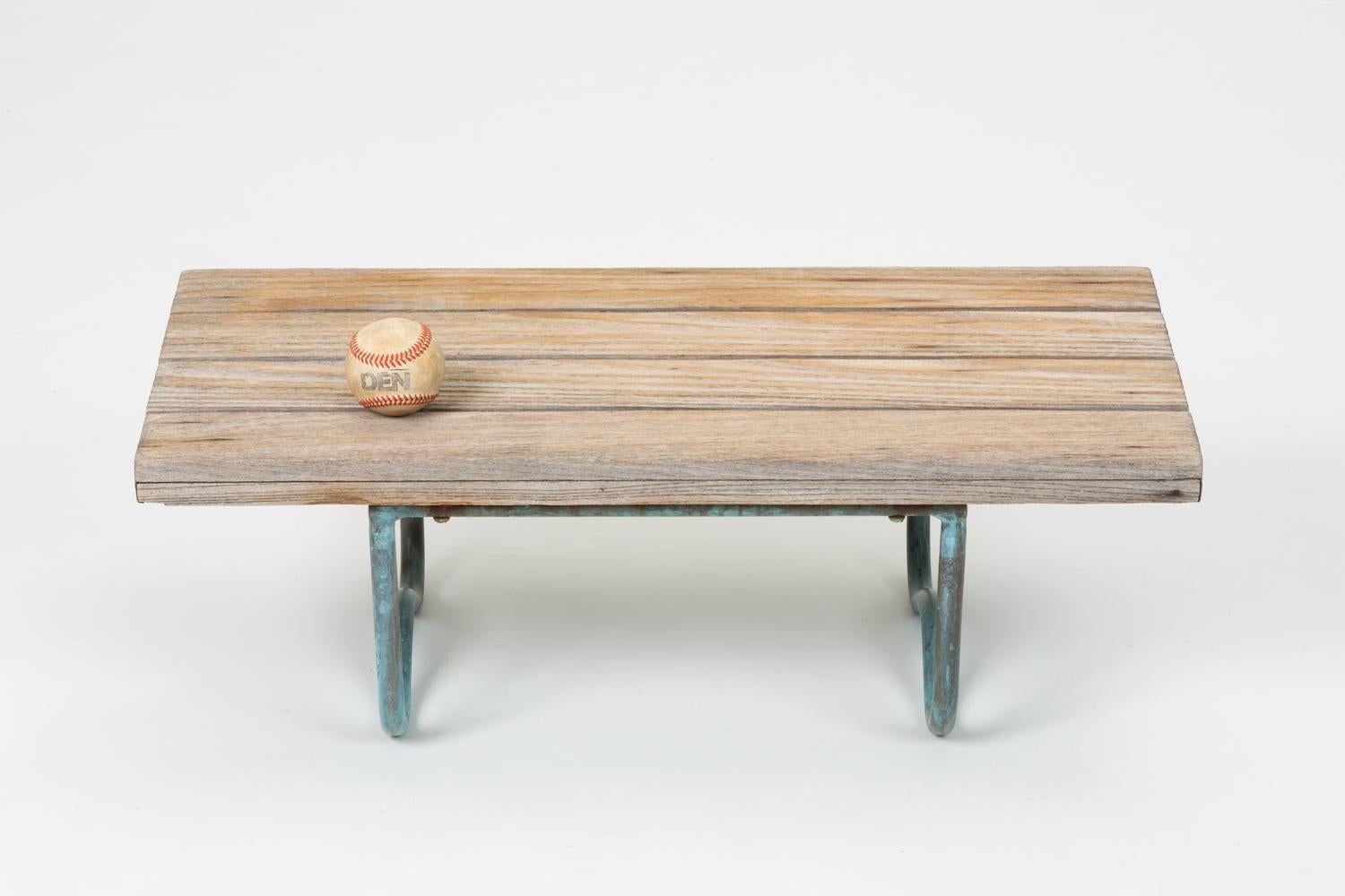 Wooden Top Side Tables by Walter Lamb for Brown Jordan 5