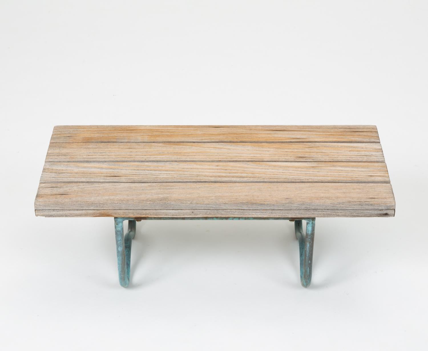 Wooden Top Side Tables by Walter Lamb for Brown Jordan 6