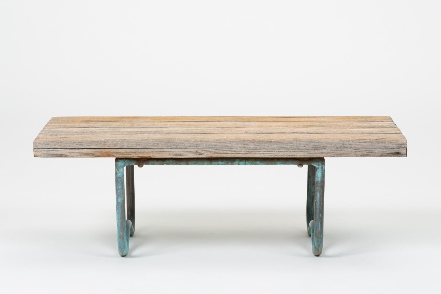 Wooden Top Side Tables by Walter Lamb for Brown Jordan 7