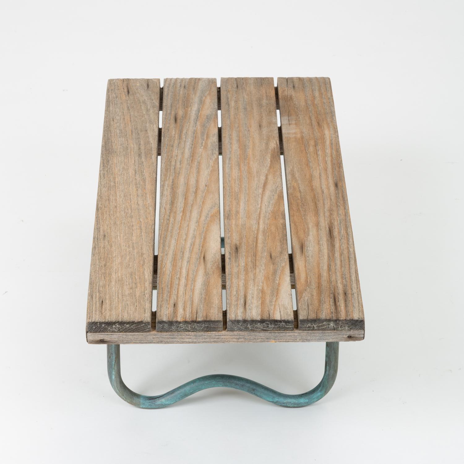 Wooden Top Side Tables by Walter Lamb for Brown Jordan 9