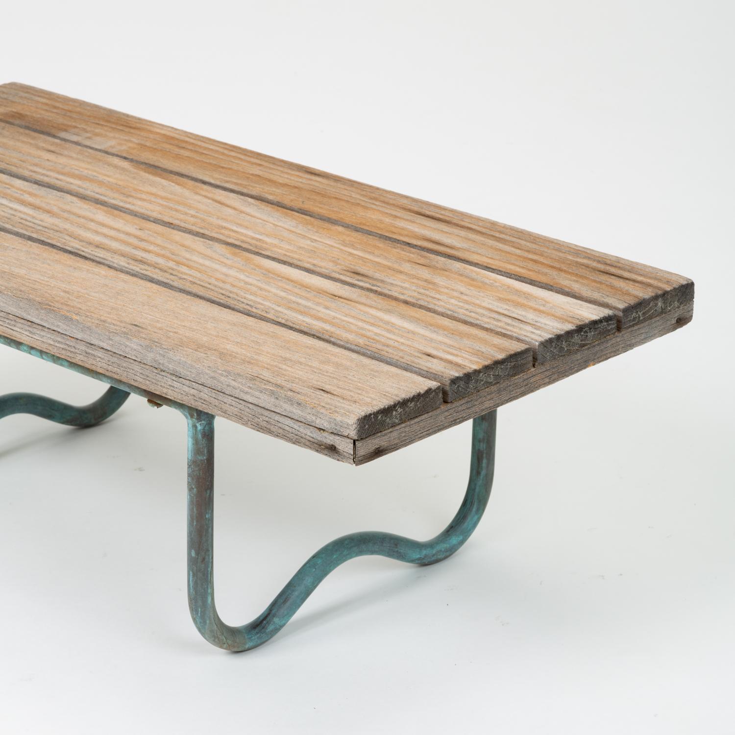 Wooden Top Side Tables by Walter Lamb for Brown Jordan 11