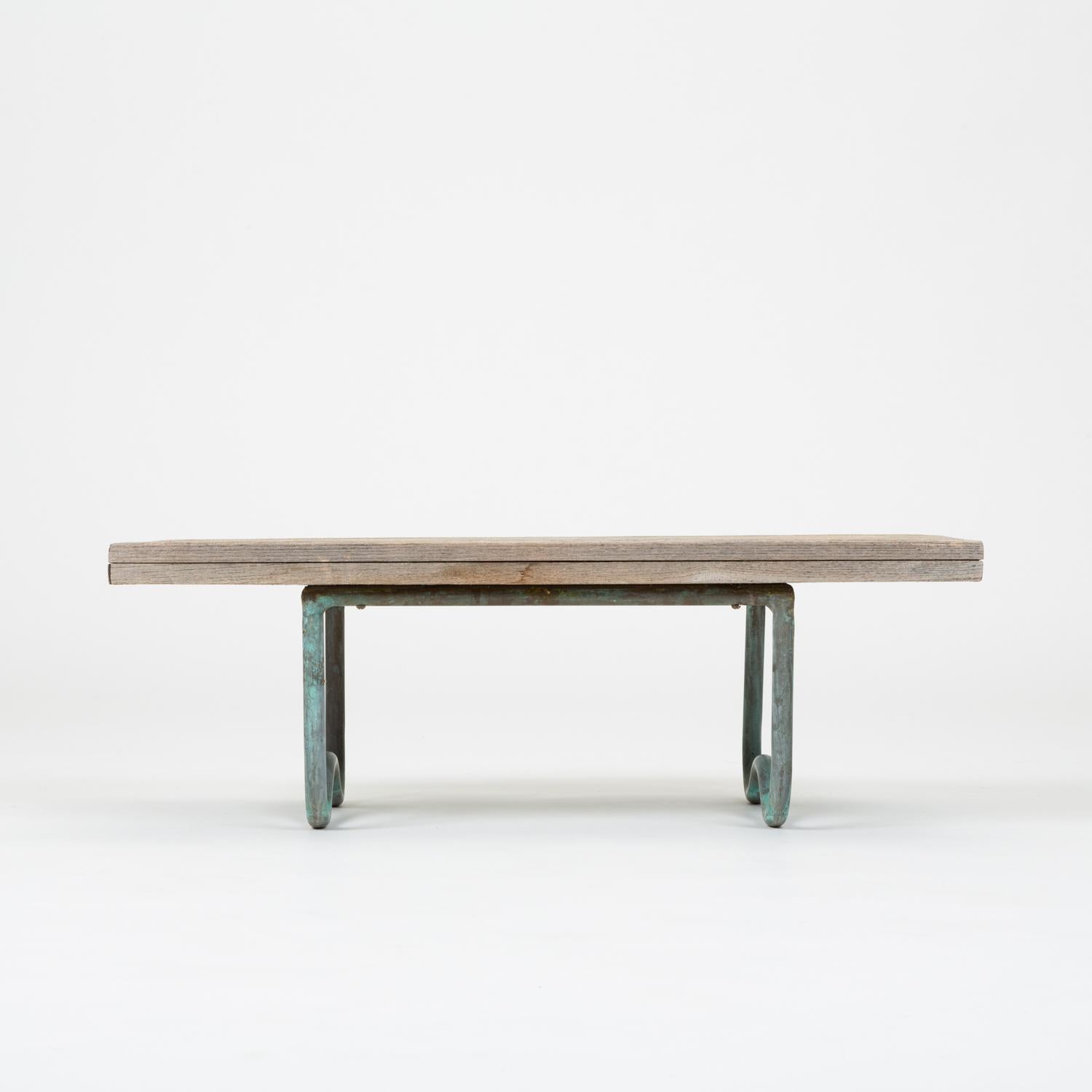20th Century Wooden Top Side Tables by Walter Lamb for Brown Jordan