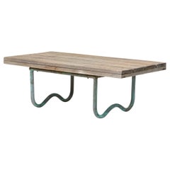 Wooden Top Side Tables by Walter Lamb for Brown Jordan
