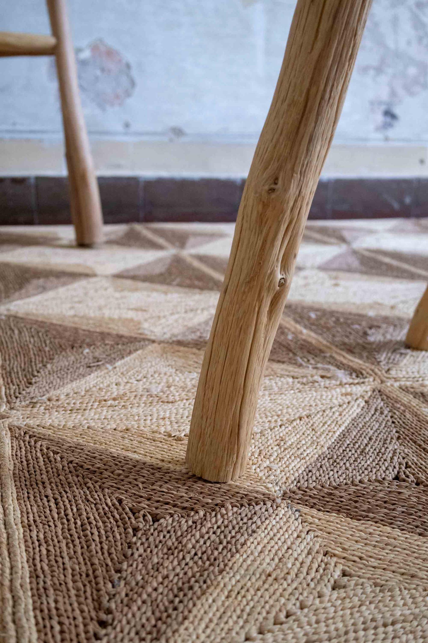 Porta asciugamani in legno in vendita 5