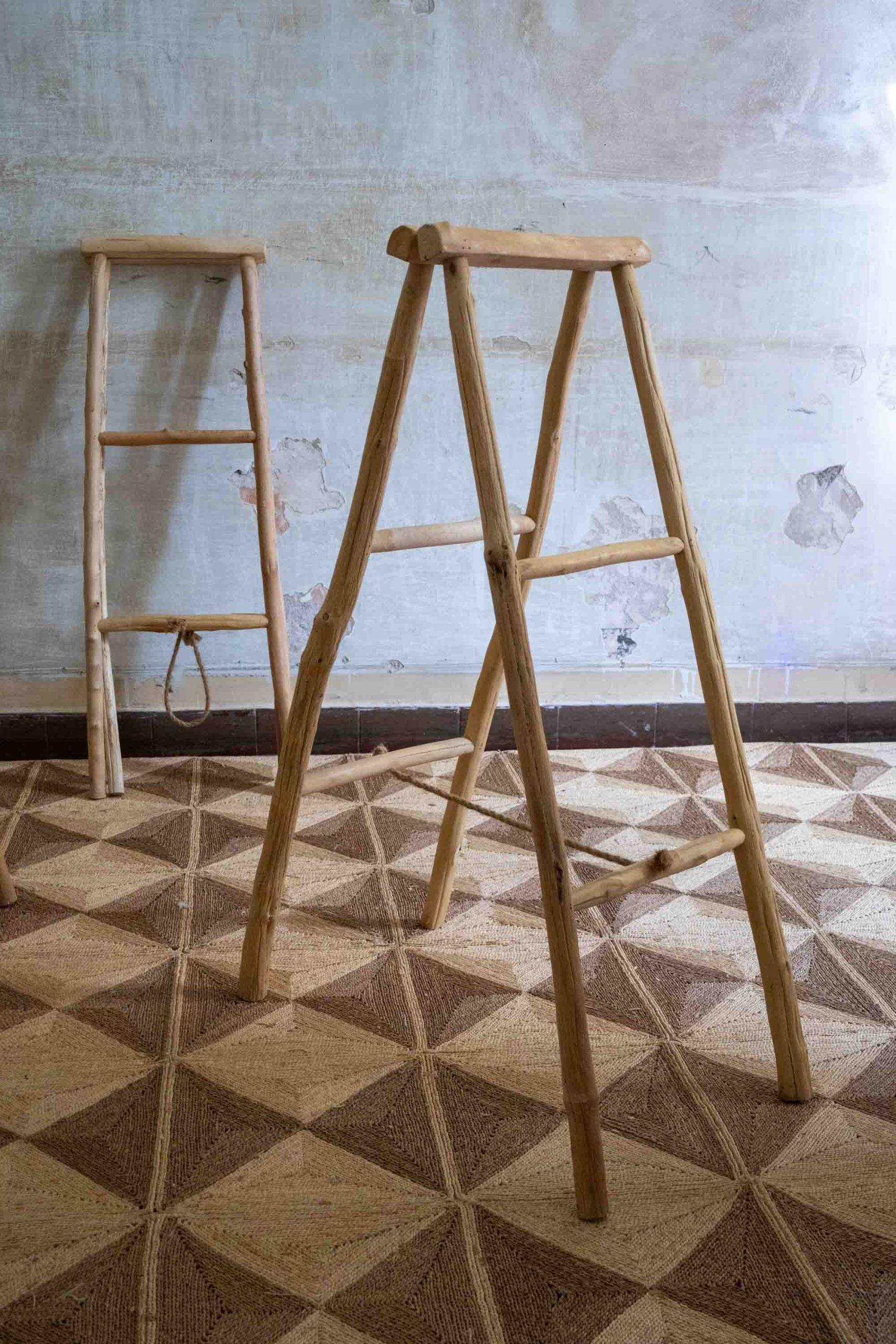Porta asciugamani in legno In condizioni buone in vendita a Roma, RM