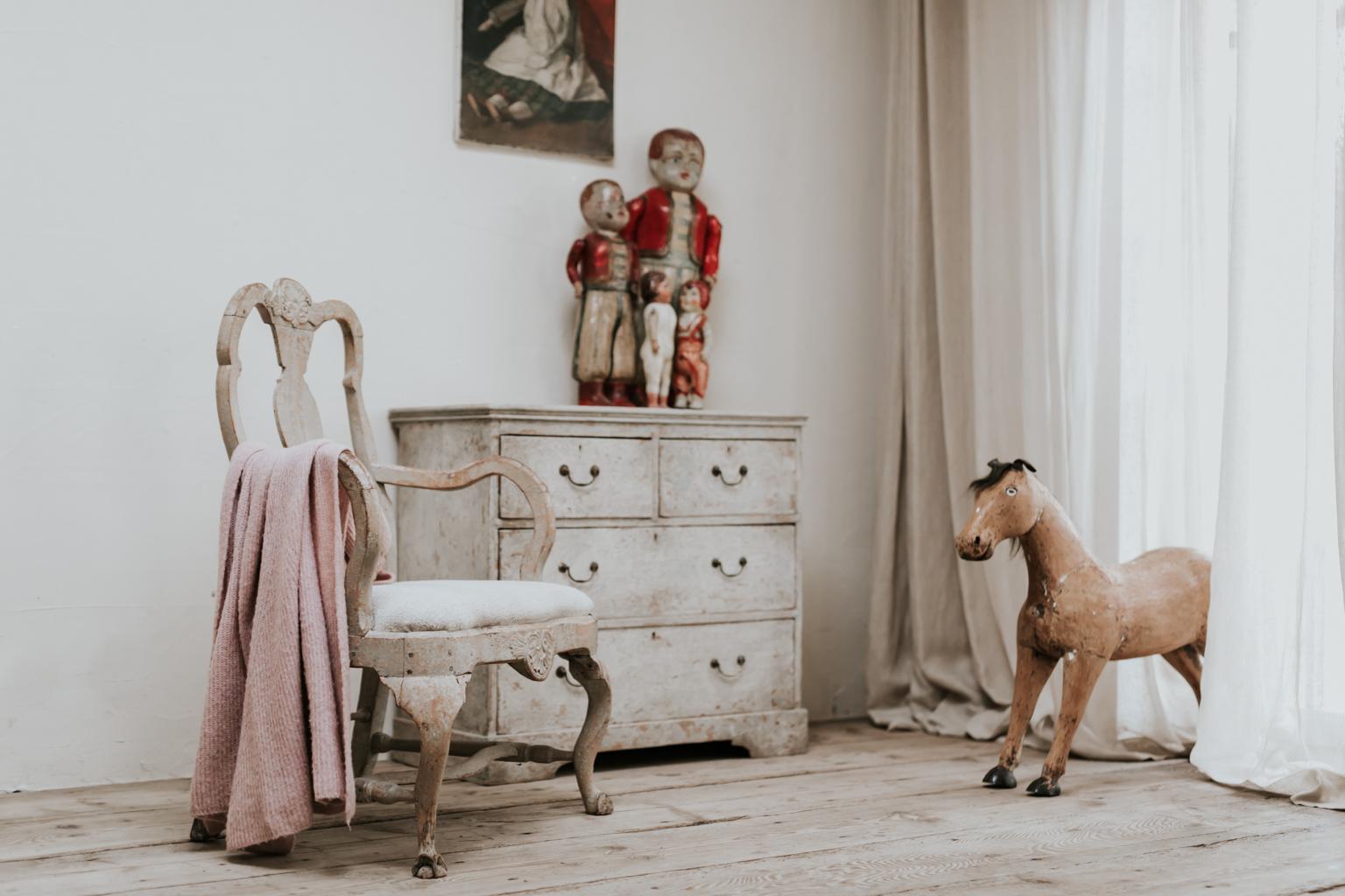 Softwood Wooden Toy Horse For Sale