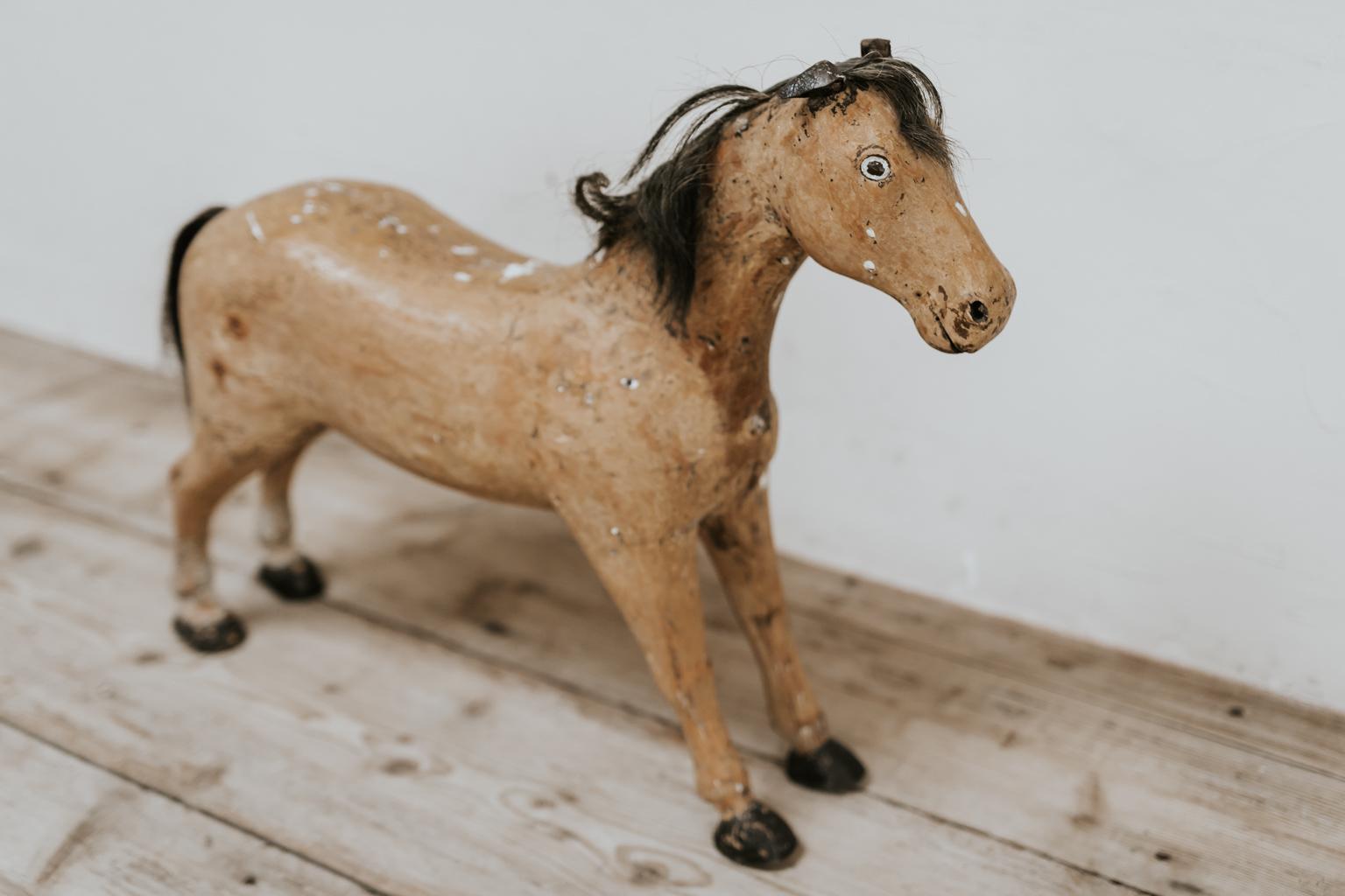 Wooden Toy Horse For Sale 1