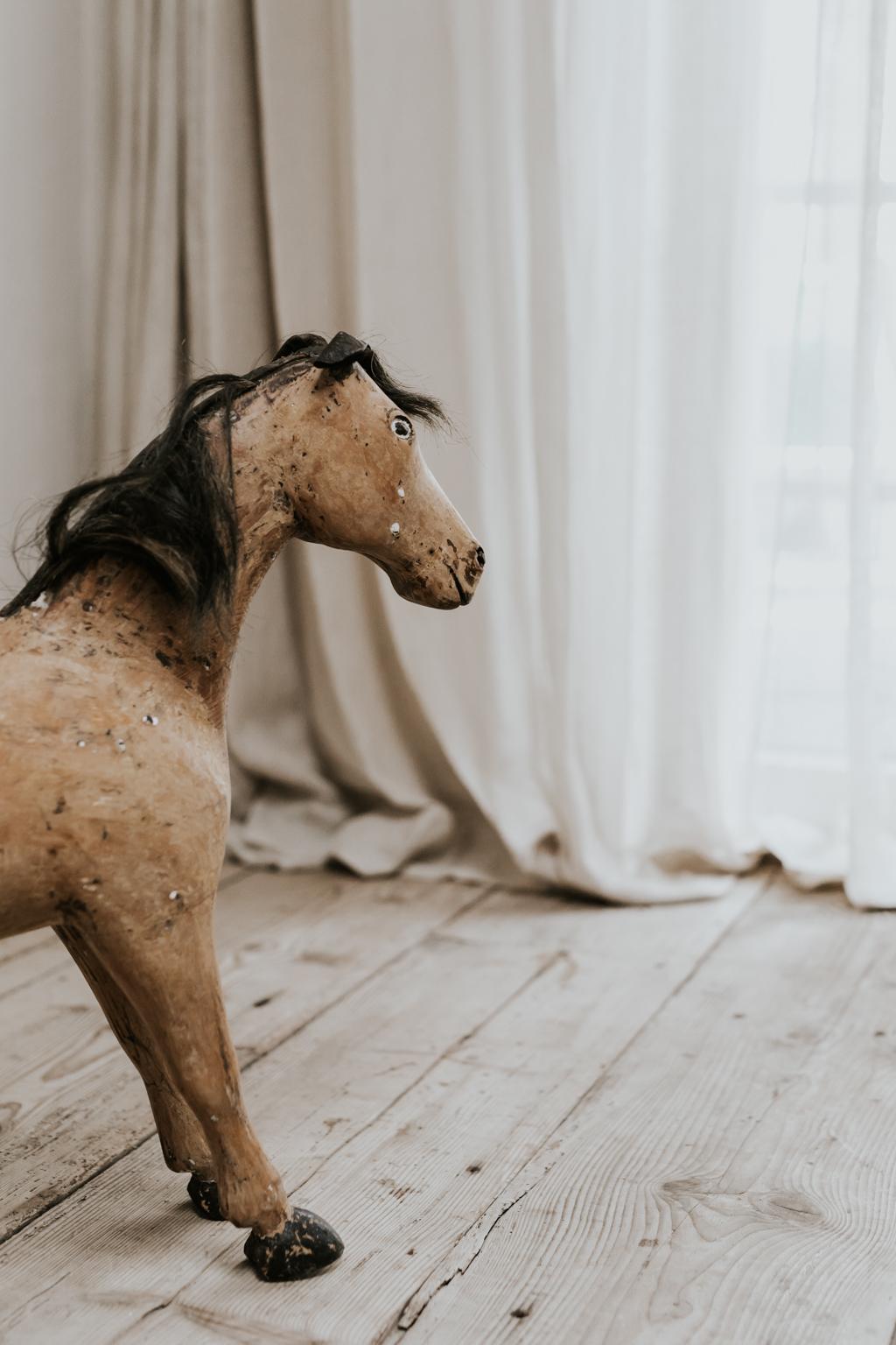 Wooden Toy Horse For Sale 2