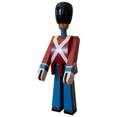 Retro Wooden Toy Soldier by Kay Bojesen
