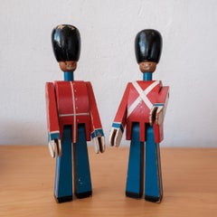 Wooden Toy Soldiers by Kay Bojesen