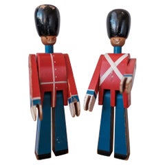 Wooden Toy Soldiers by Kay Bojesen