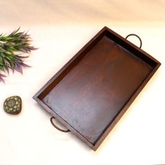 Wooden Tray 18X12.5