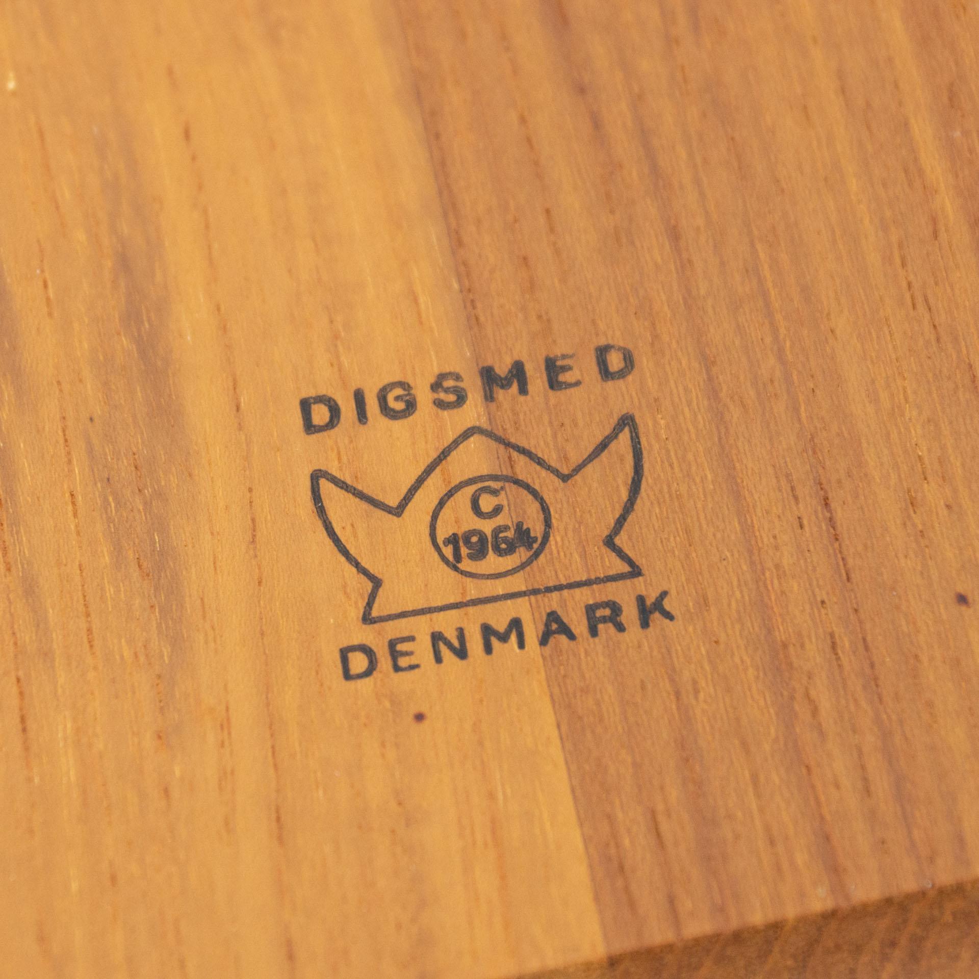 Wooden Tray for Glasses by Digmed from 1964 4