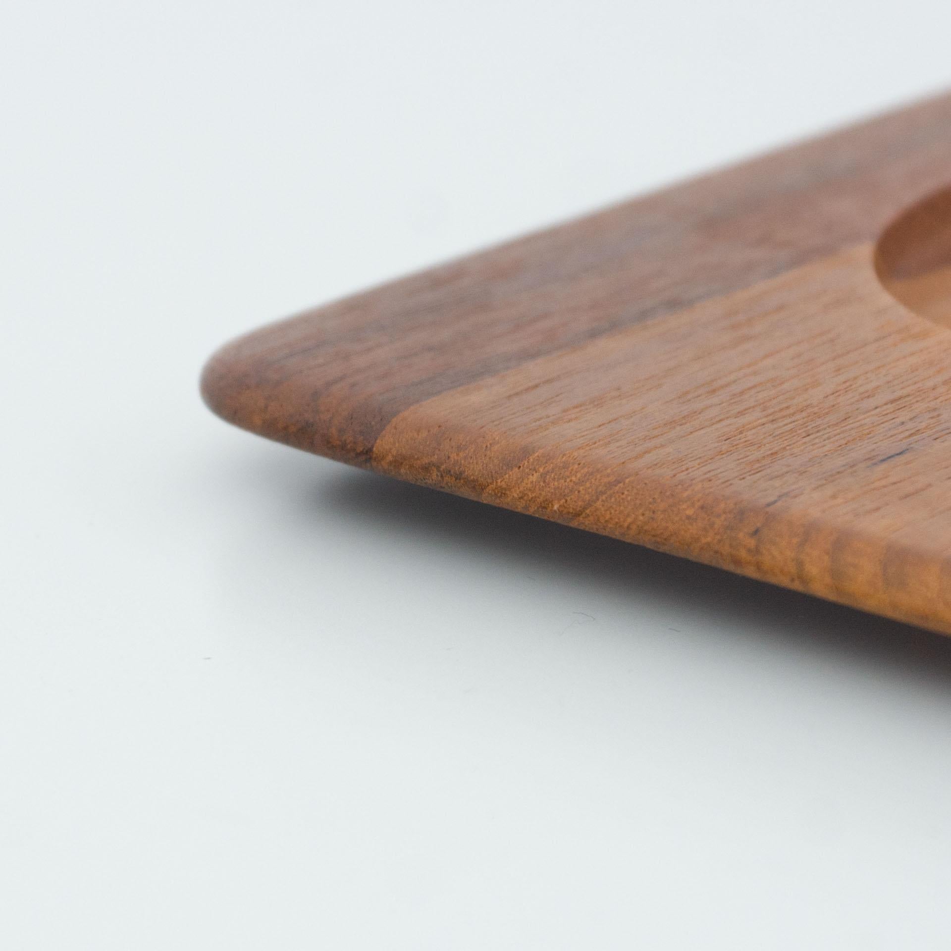 Wooden Tray for Glasses by Digmed from 1964 5