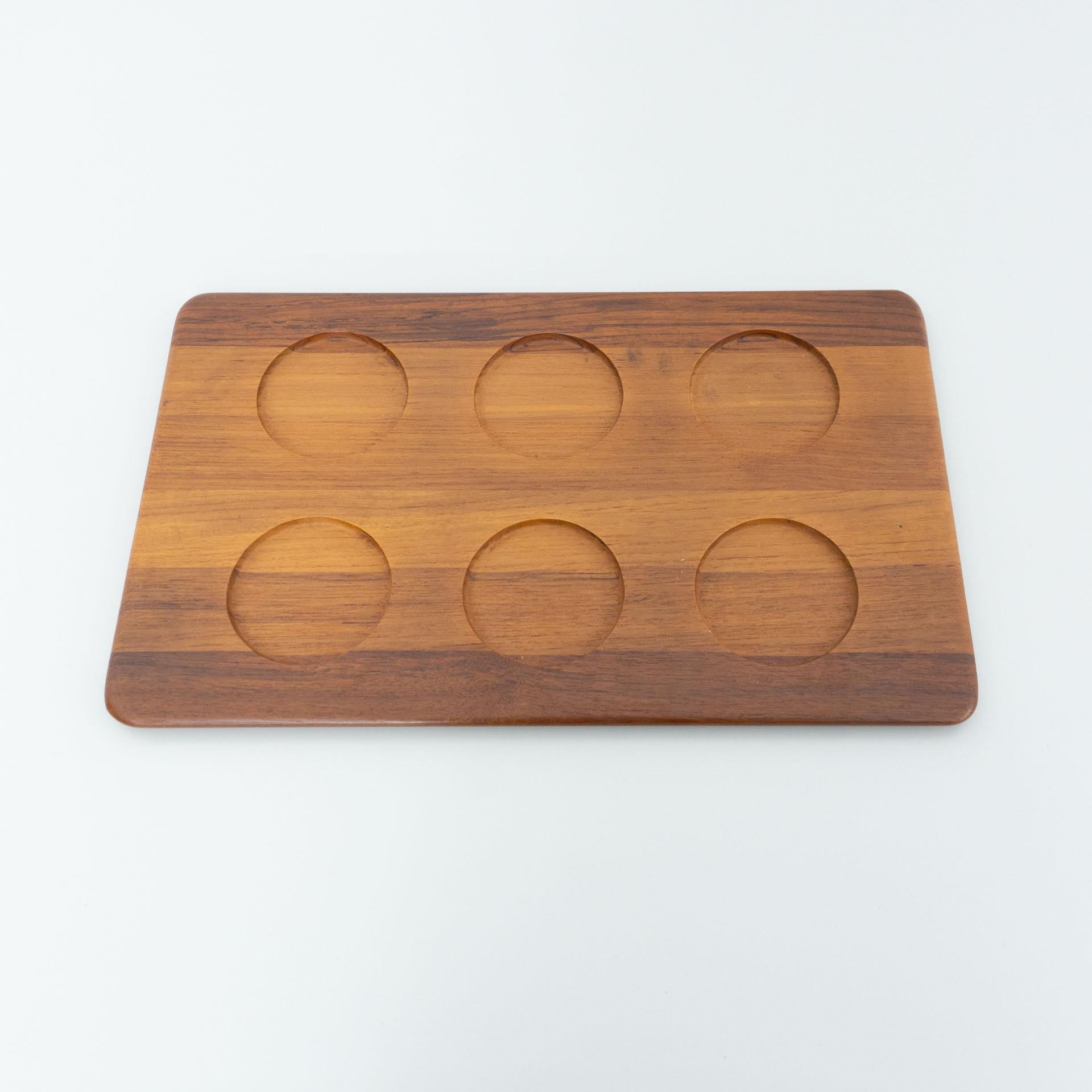 Other Wooden Tray for Glasses by Digmed from 1964