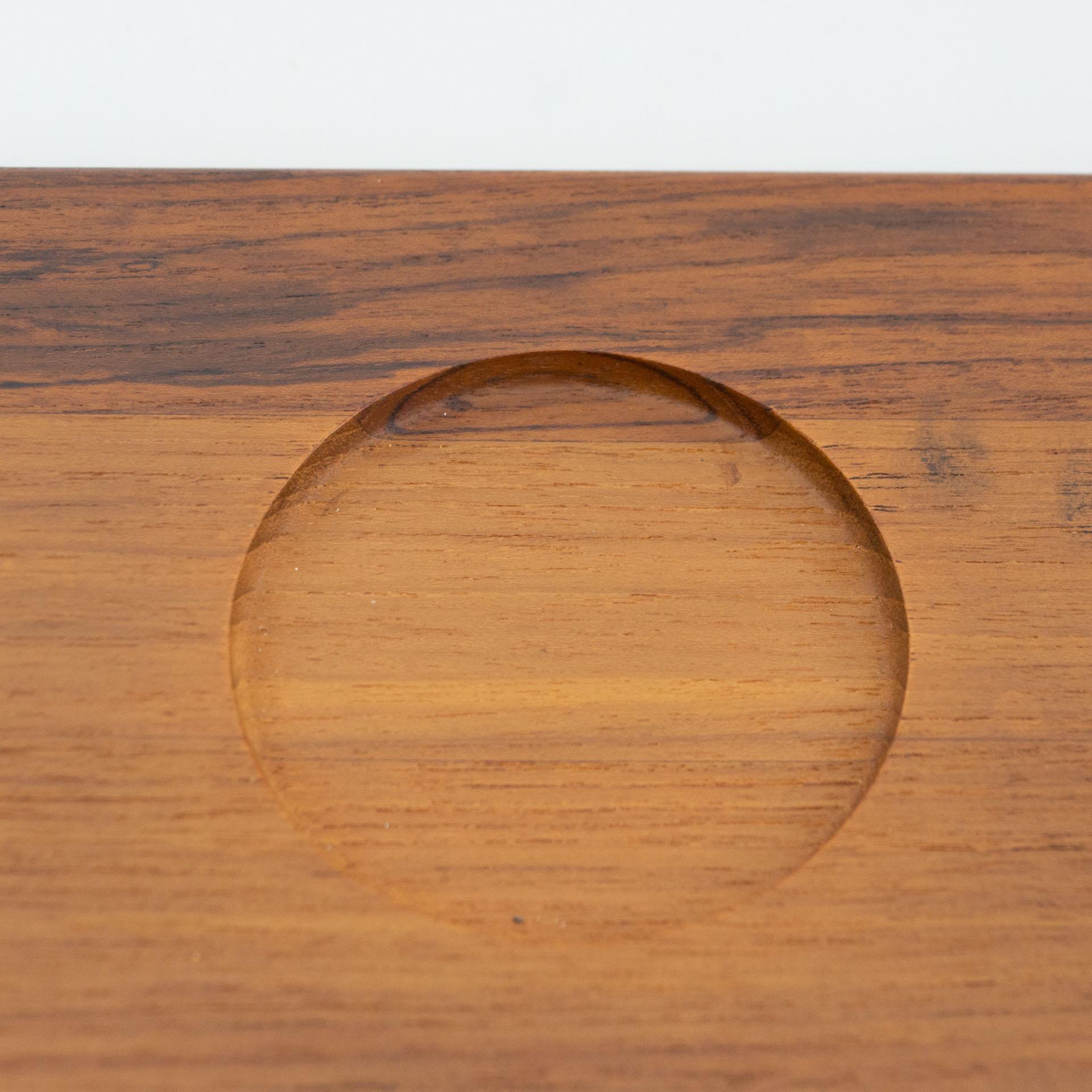 Wooden Tray for Glasses by Digmed from 1964 2