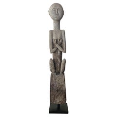 Wooden Tribal Sculpture / Carving of Ancestral Figure, Sumba Island, Indonesia