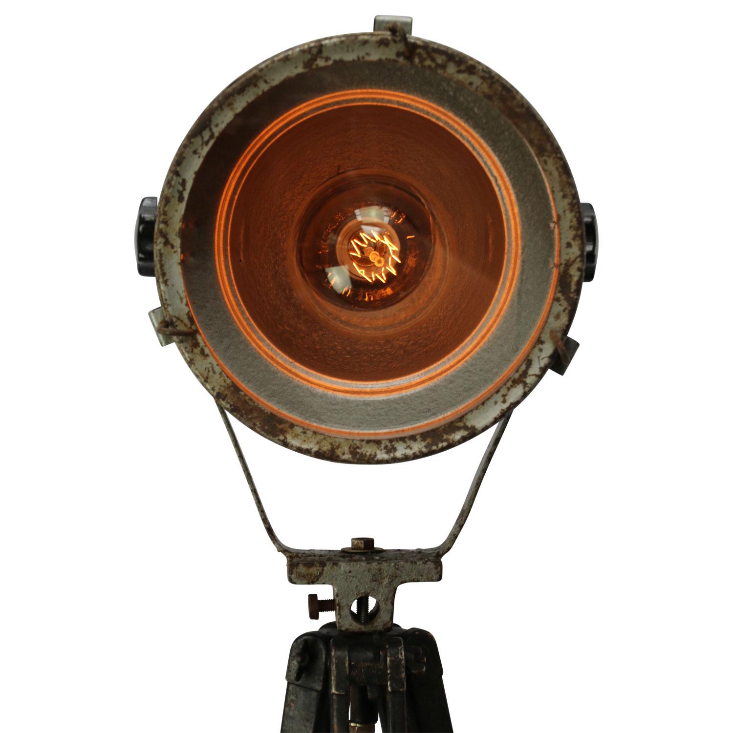 vintage spotlight lamp