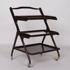 Wooden Trolley, c. 1960