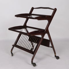 Wooden Trolley, c. 1960