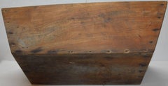 Wooden Trough American Primitive