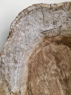 Wooden Trough Bowl from Mexico