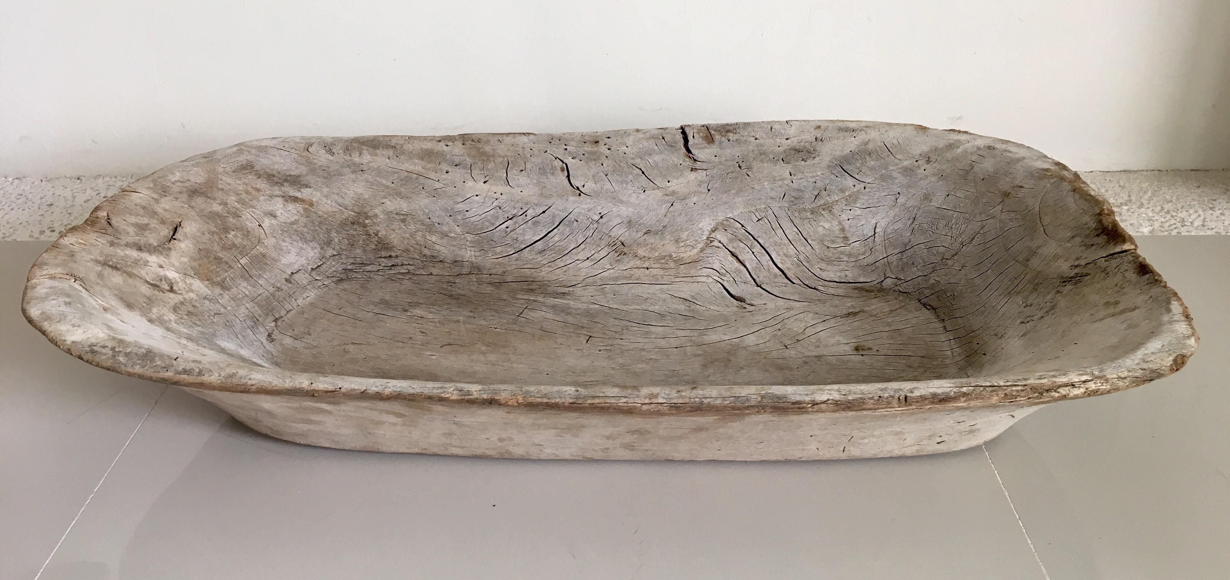 Late 20th Century Wooden Trough from Mexico