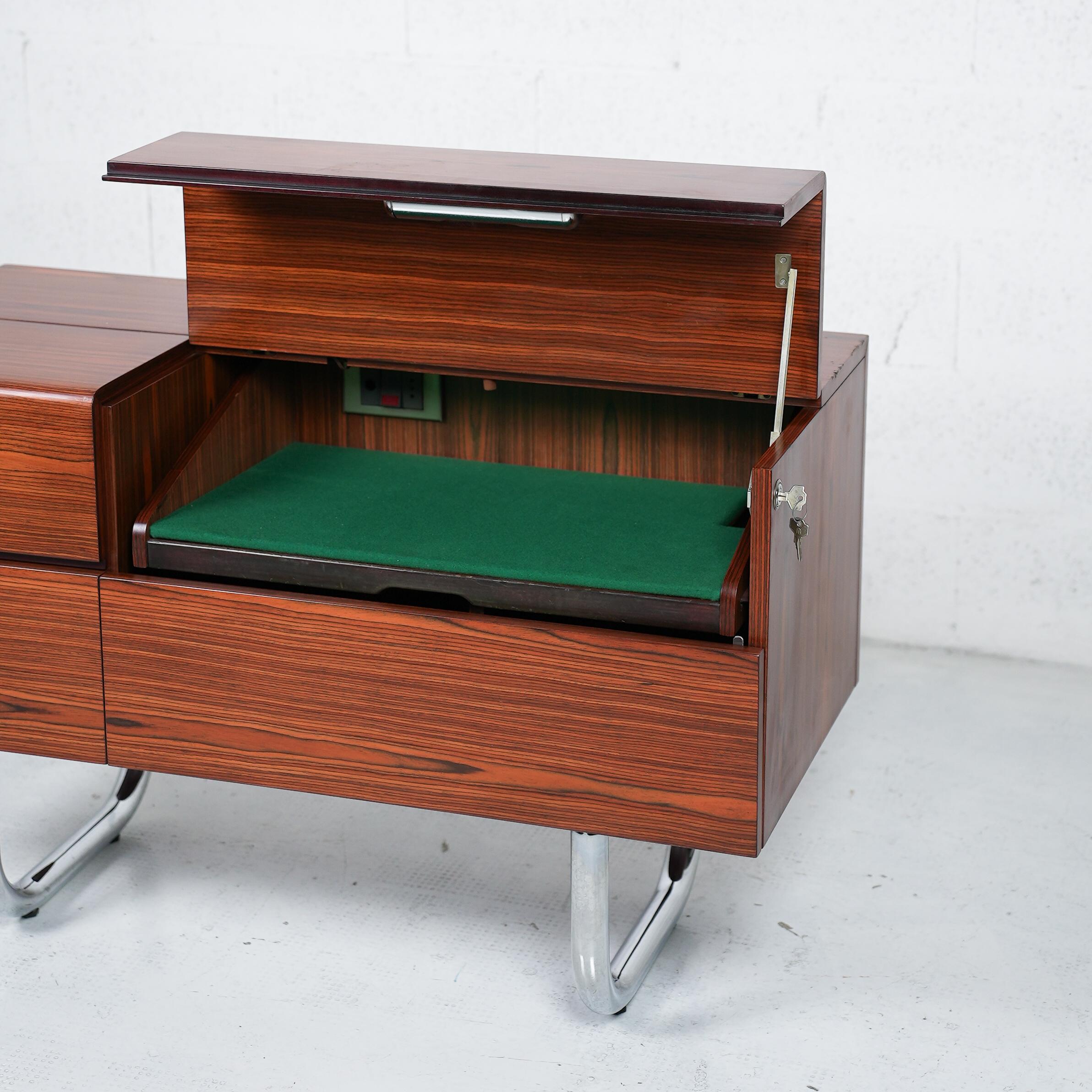 mobile giradischi anni 70