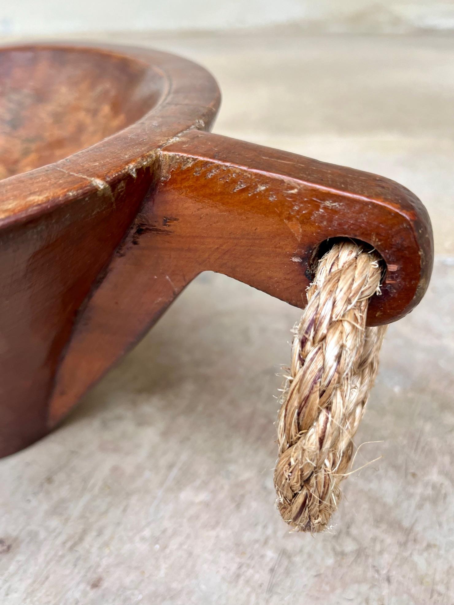 Urna de madera o vide poche Francia circa 1935 mediados del siglo XX en venta
