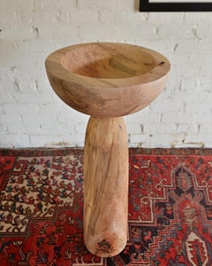 Wooden Vessel Sculpture