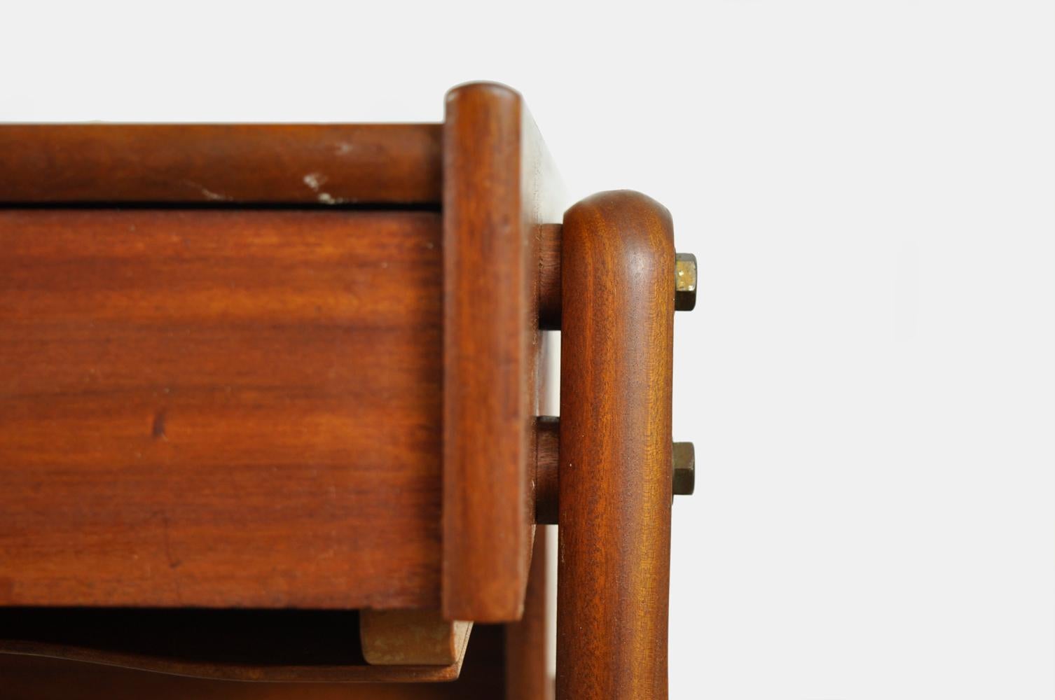 Wooden Vintage Design Desk by Clausen & Maerus for Eden, 1960s 12