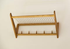 Wandbehang aus Holz von ULUV, 1970er-Jahre