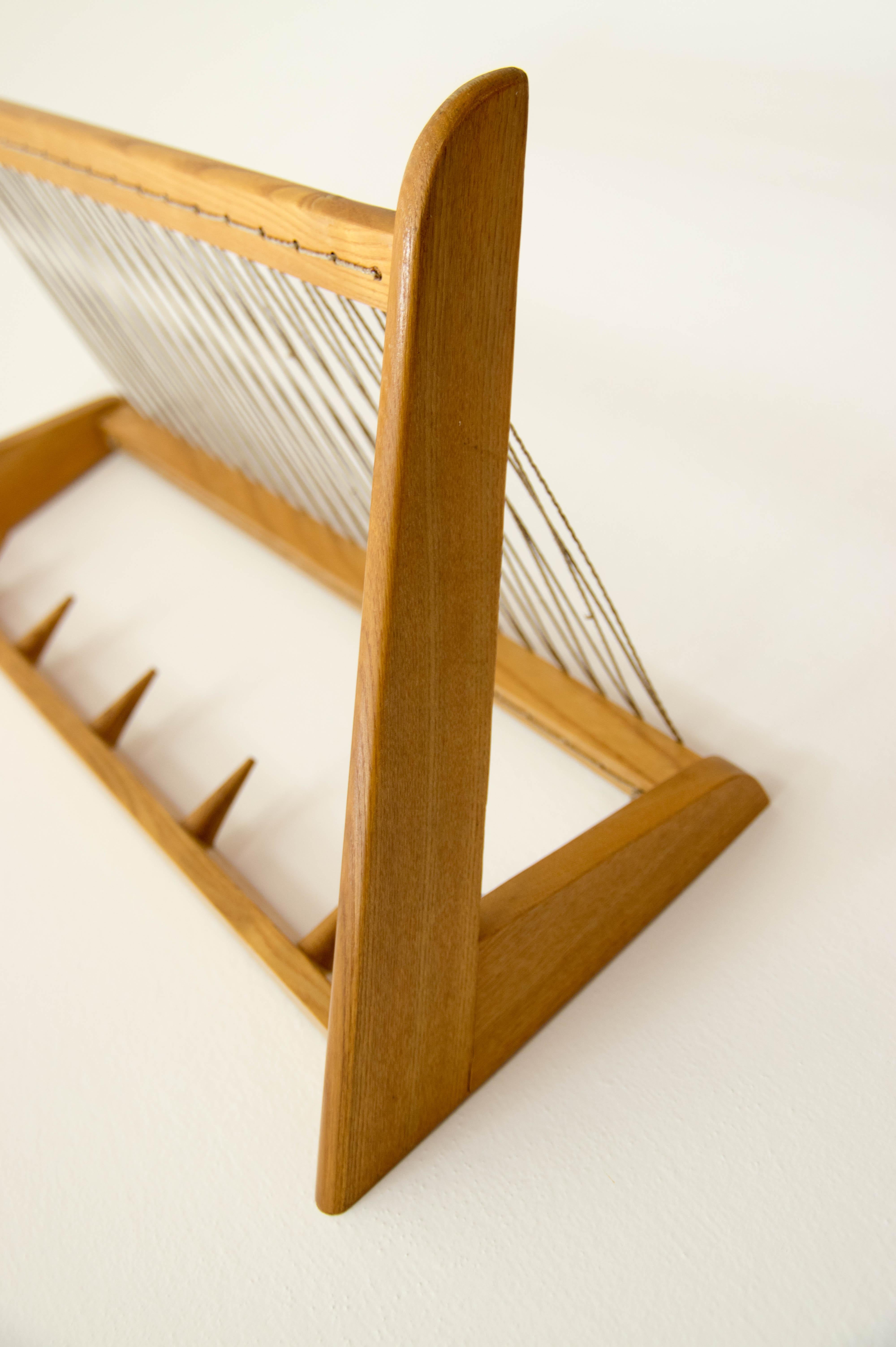 String Wooden Wall Hanger by ULUV, 1970s For Sale