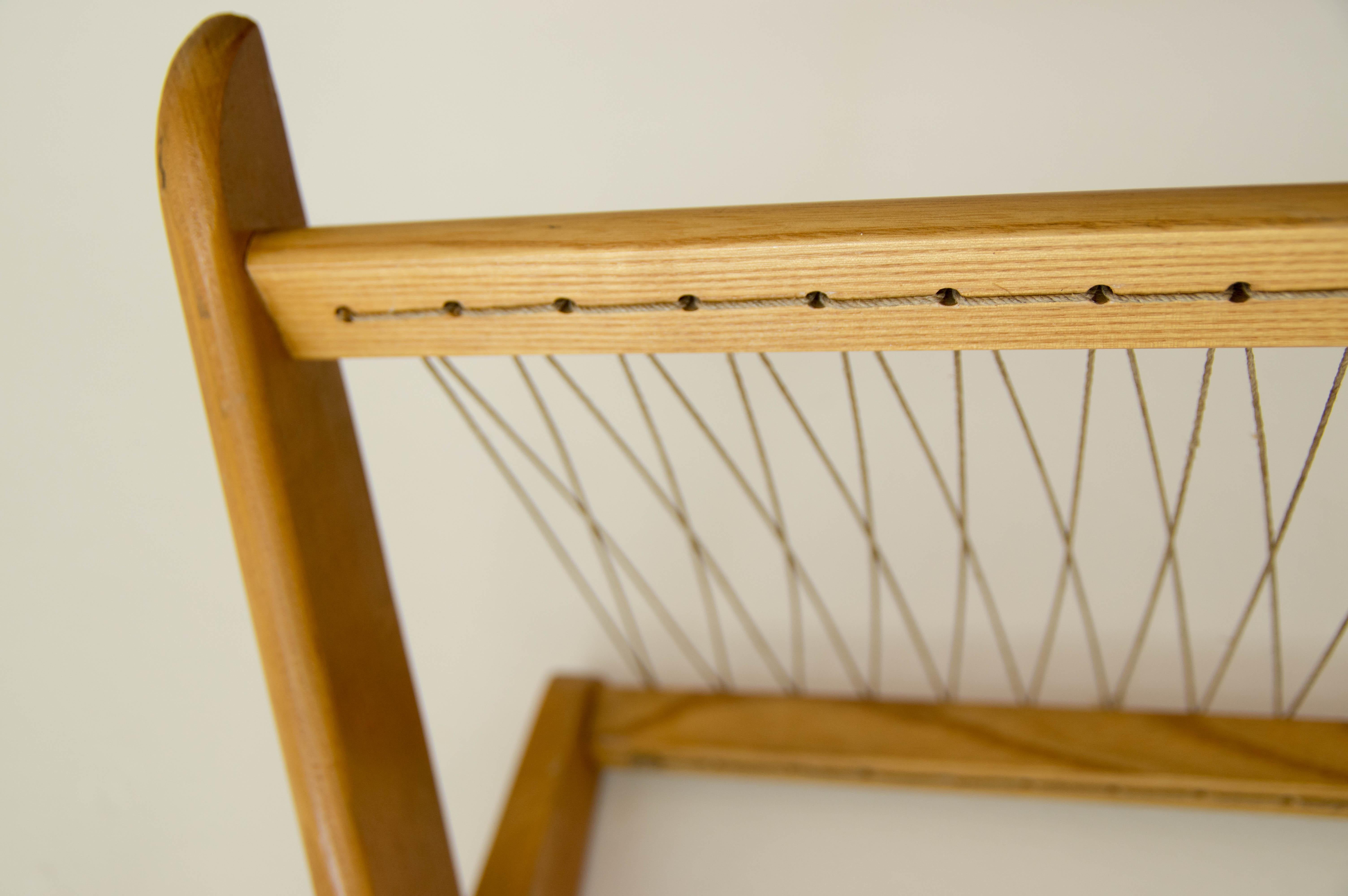 Wooden Wall Hanger by ULUV, 1970s For Sale 1